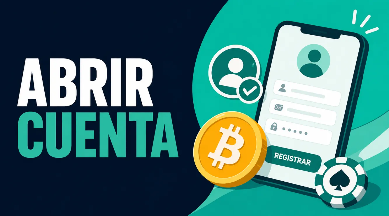 Cómo registrarse en un Crypto Casino