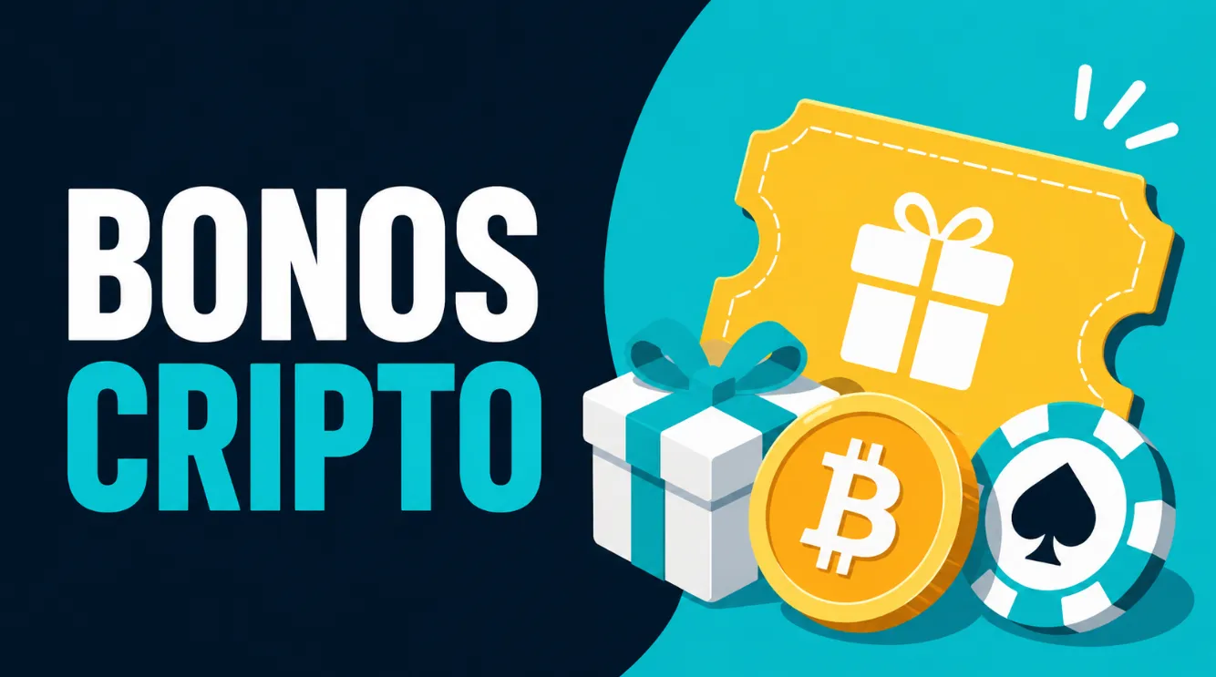 Bonos en los Casinos con Criptomonedas