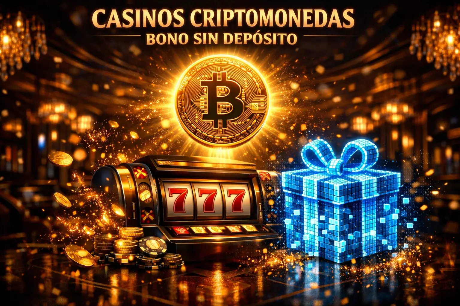 Bonos en los Casinos con Criptomonedas