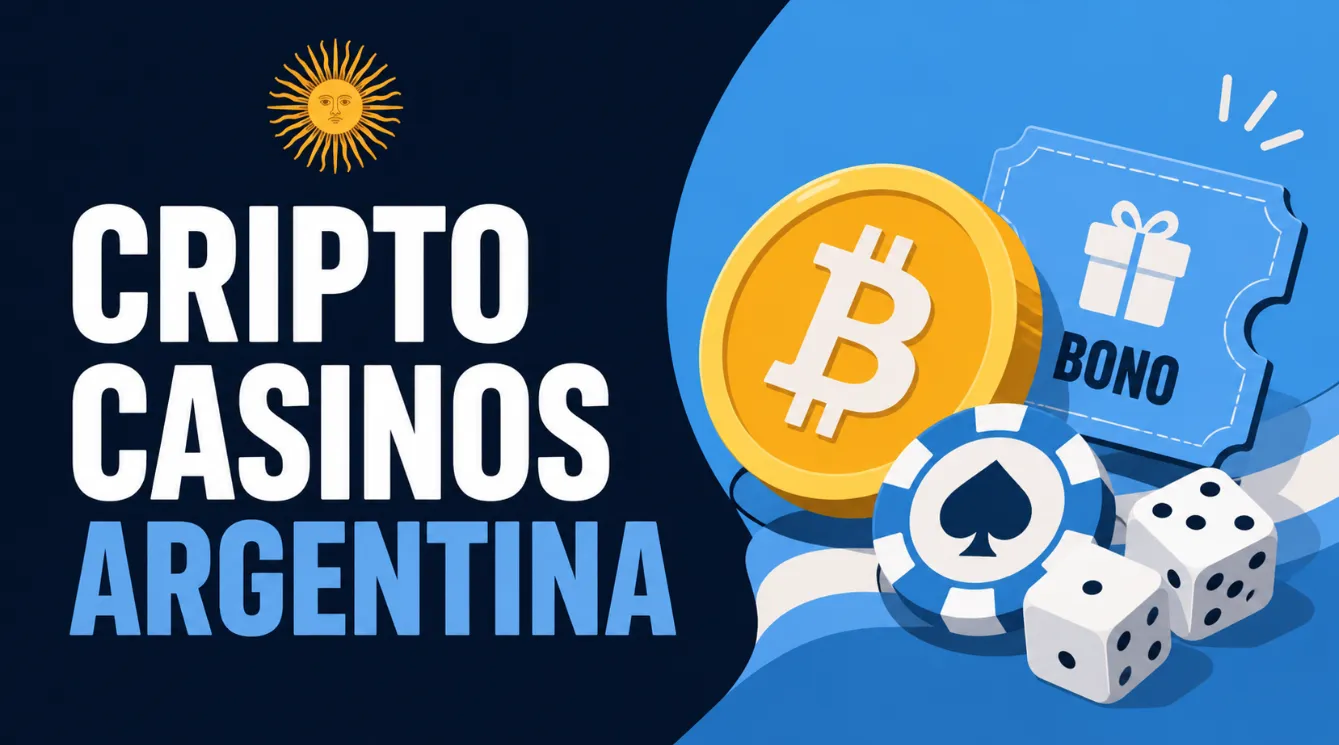 Mejores Crypto Casinos Argentina con Bonos 2026