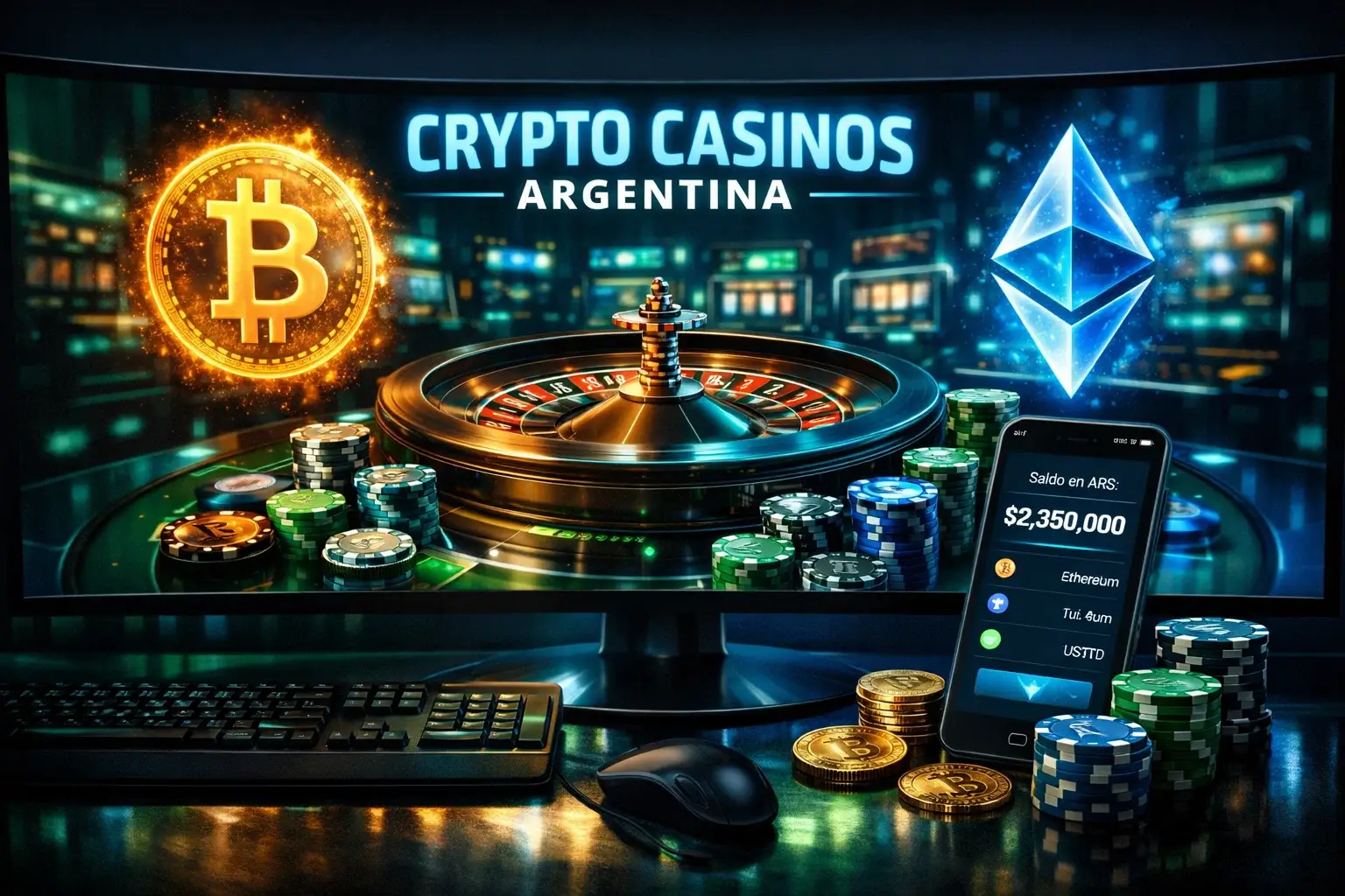 Cómo Registrarse en un Crypto Casinos