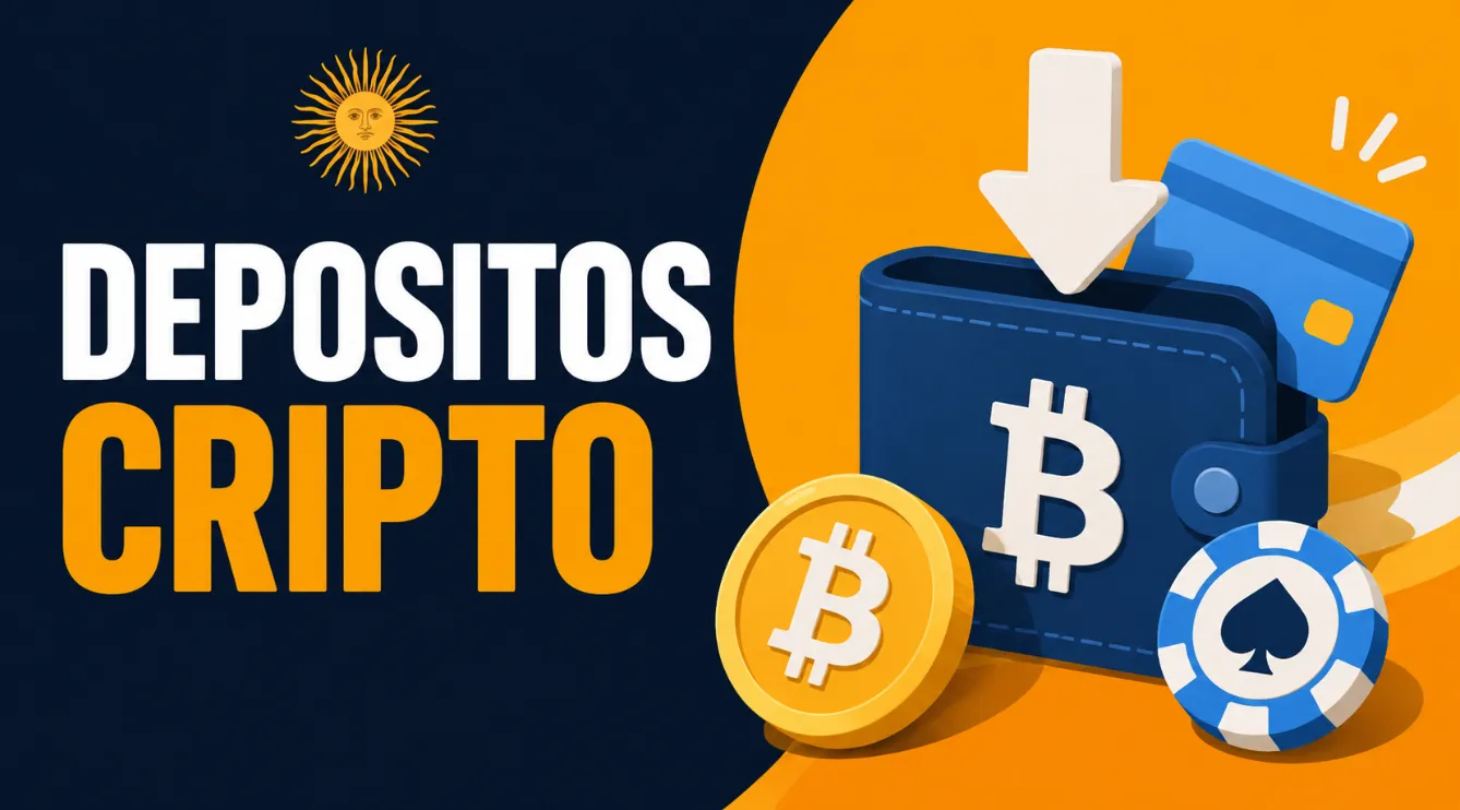 Cómo depositar dinero en un Crypto Casino