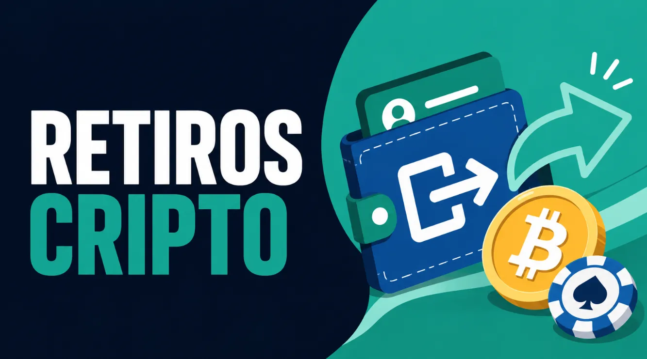Cómo retirar dinero de un Crypto Casino