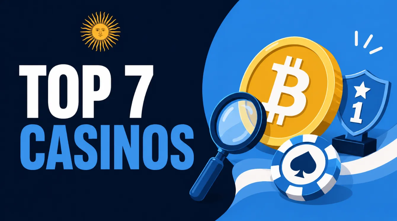 Análisis de los 7 mejores crypto casinos en Argentina